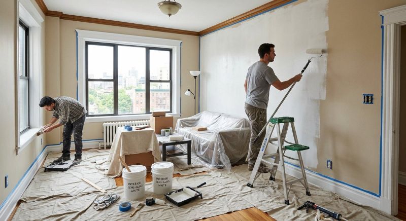 Building Interior Painting in Wilmington, NC