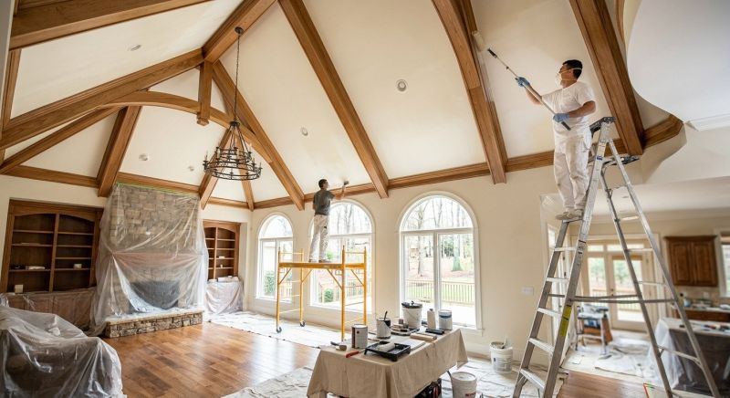 Attic Painting in Waco, TX