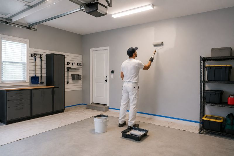 Attic Painting in Wilmington, NC