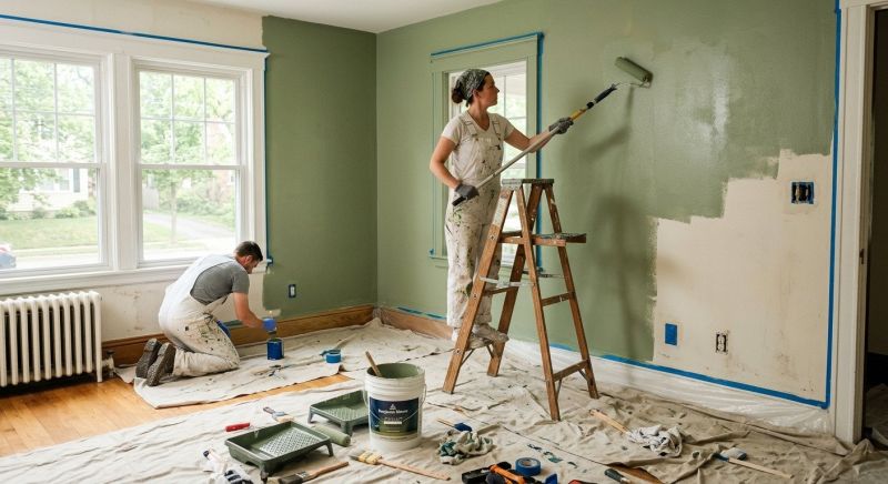 Childrens Room Painting in Wilmington, NC