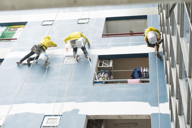 Commercial Exterior Painting in Longmont, CO