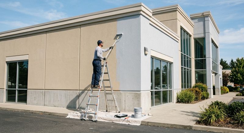 Commercial Exterior Painting in Fort Collins, CO