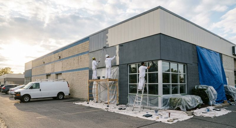 Commercial Wall Painting in Longmont, CO