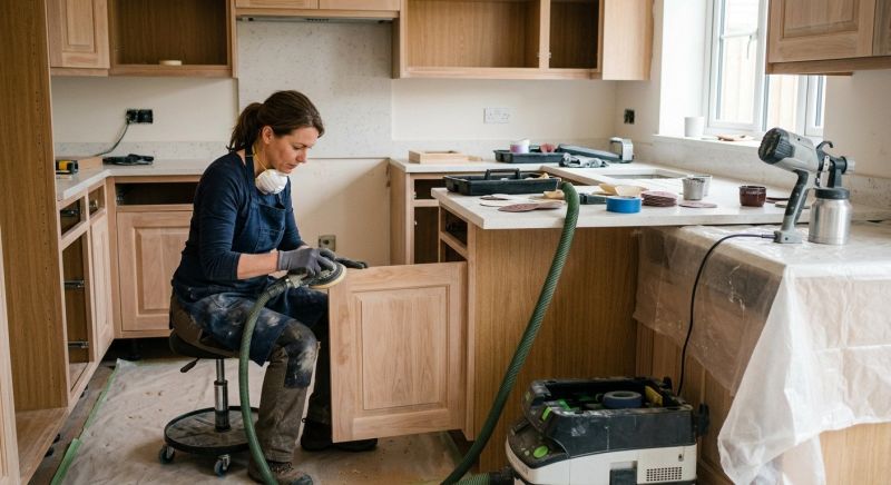 Cupboard Refinishing in Muncie, IN