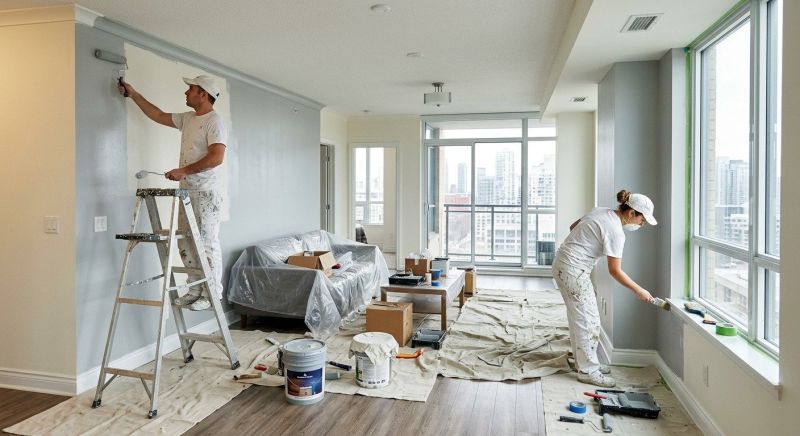 Drywall Painting in Wilmington, NC