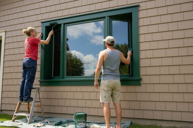 Exterior House Painting in Waco, TX