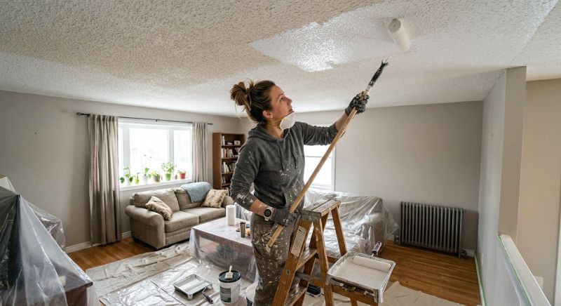 House Ceiling Painting in Wilmington, NC