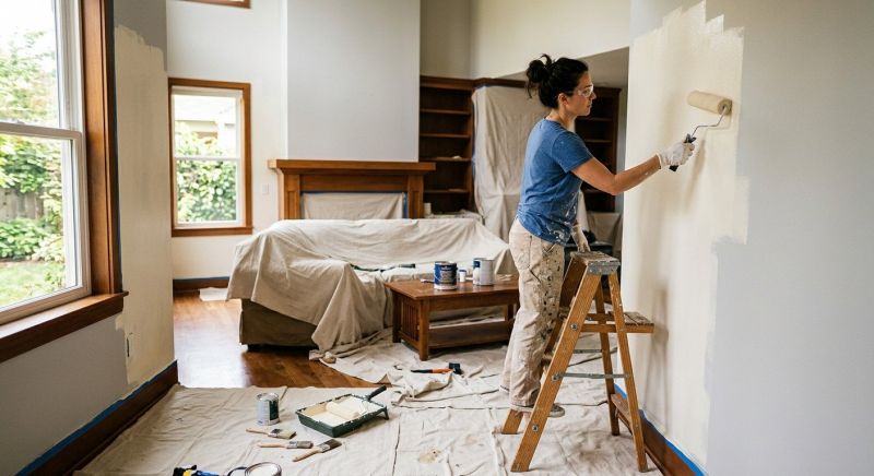 Indoor Painting Service in Kansas City, KS