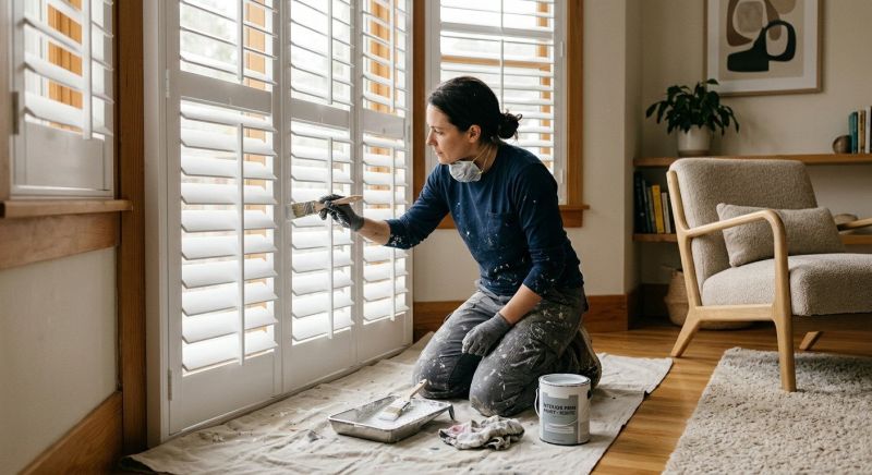 Interior Trim Painting in Wilmington, NC
