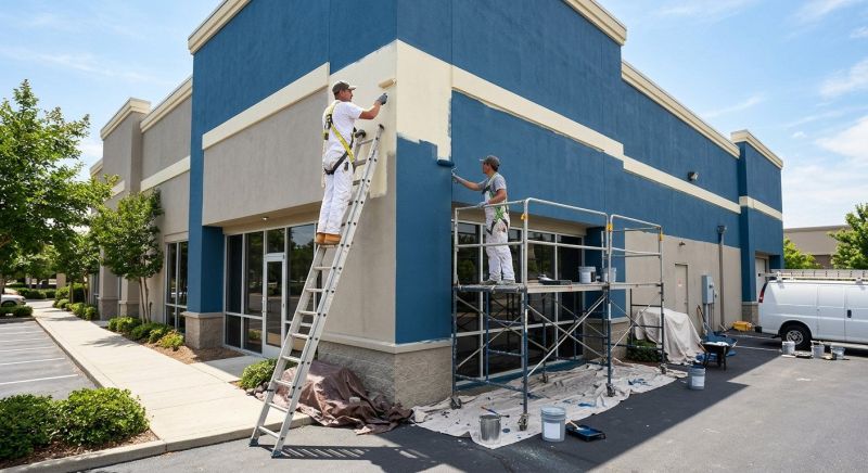 Office Building Painting in Waco, TX