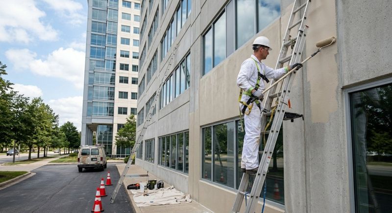 Office Building Painting in Longmont, CO
