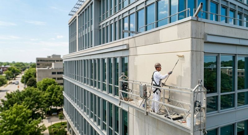 Office Building Painting in Fort Collins, CO