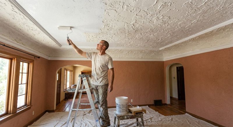 Popcorn Ceiling Painting in Wilmington, NC