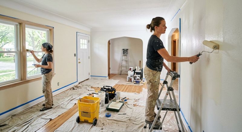 Renovation Painting in Kansas City, KS