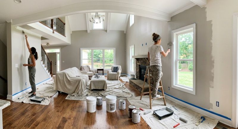 Sunroom Painting in Waco, TX