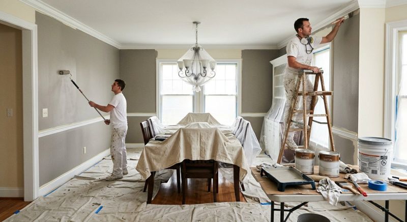 Wainscoting Painting in Wilmington, NC