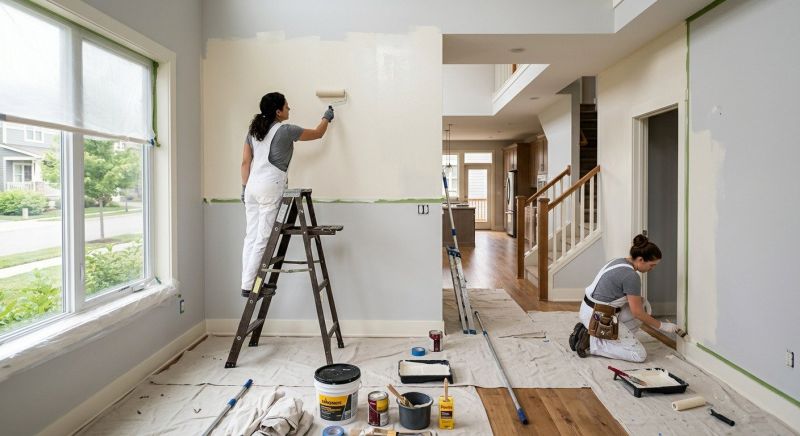 Walls Painting in Kansas City, KS