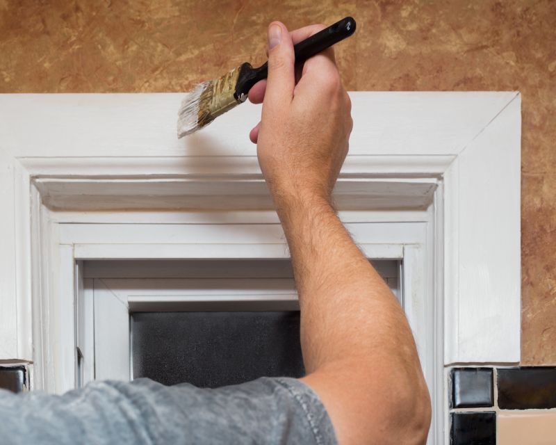 Wood Trim Painting in Waco, TX